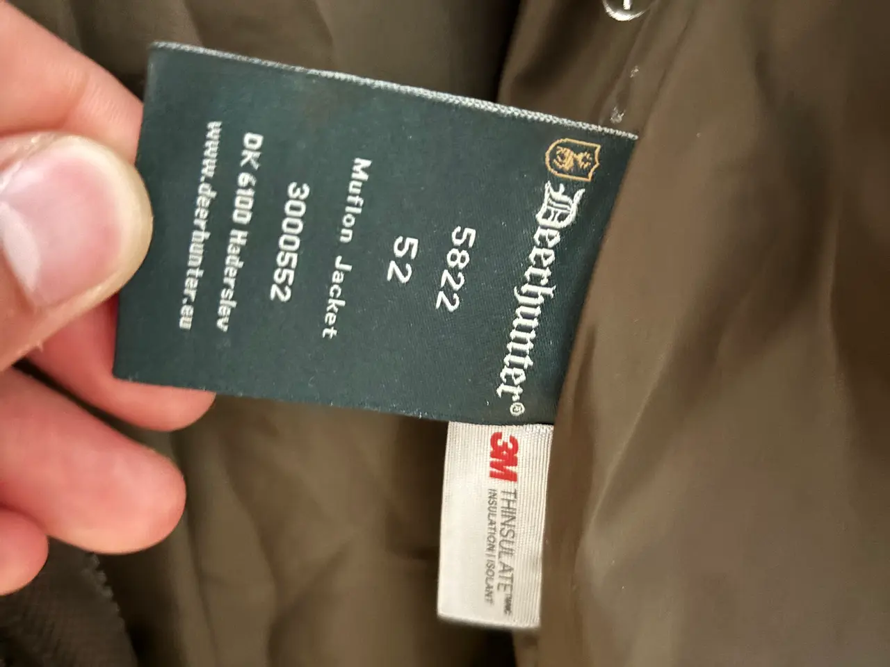 Billede 3 - Deerhunter muflon jakke