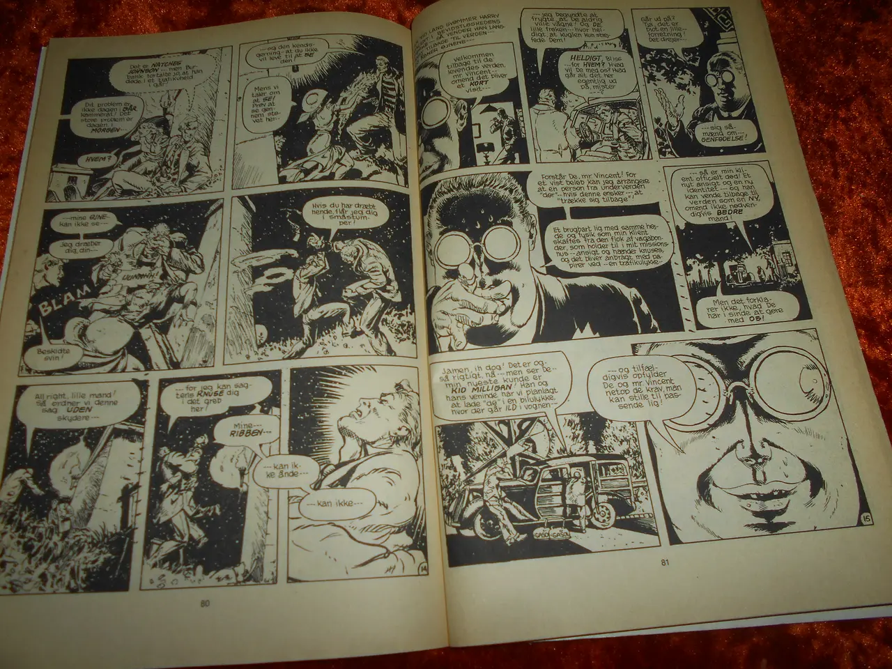 Billede 2 - Skyggen, Denny O'Neil, Mike Kaluta