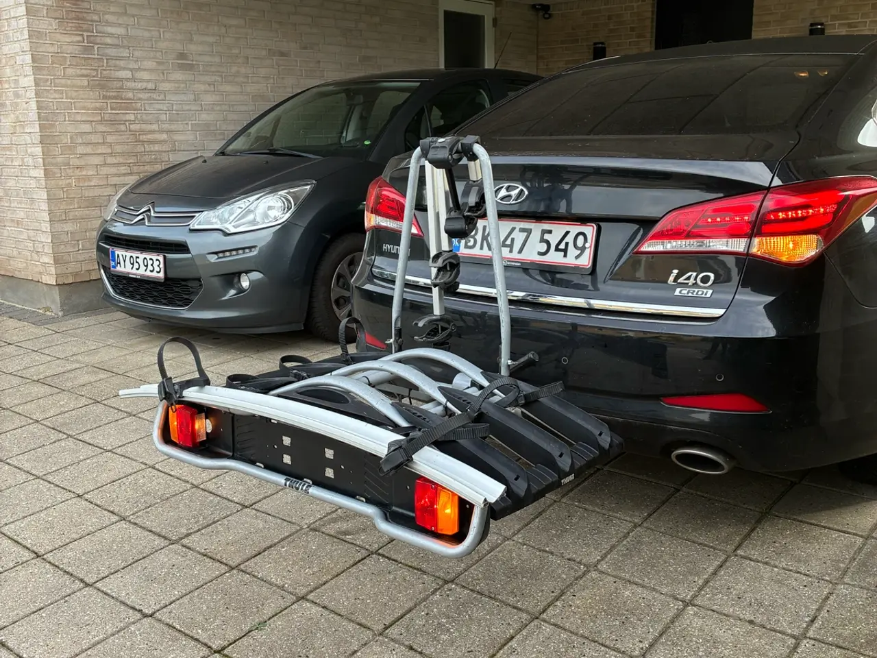 Billede 2 - Thule Cykelholder til 4 cykler med vippefunktion