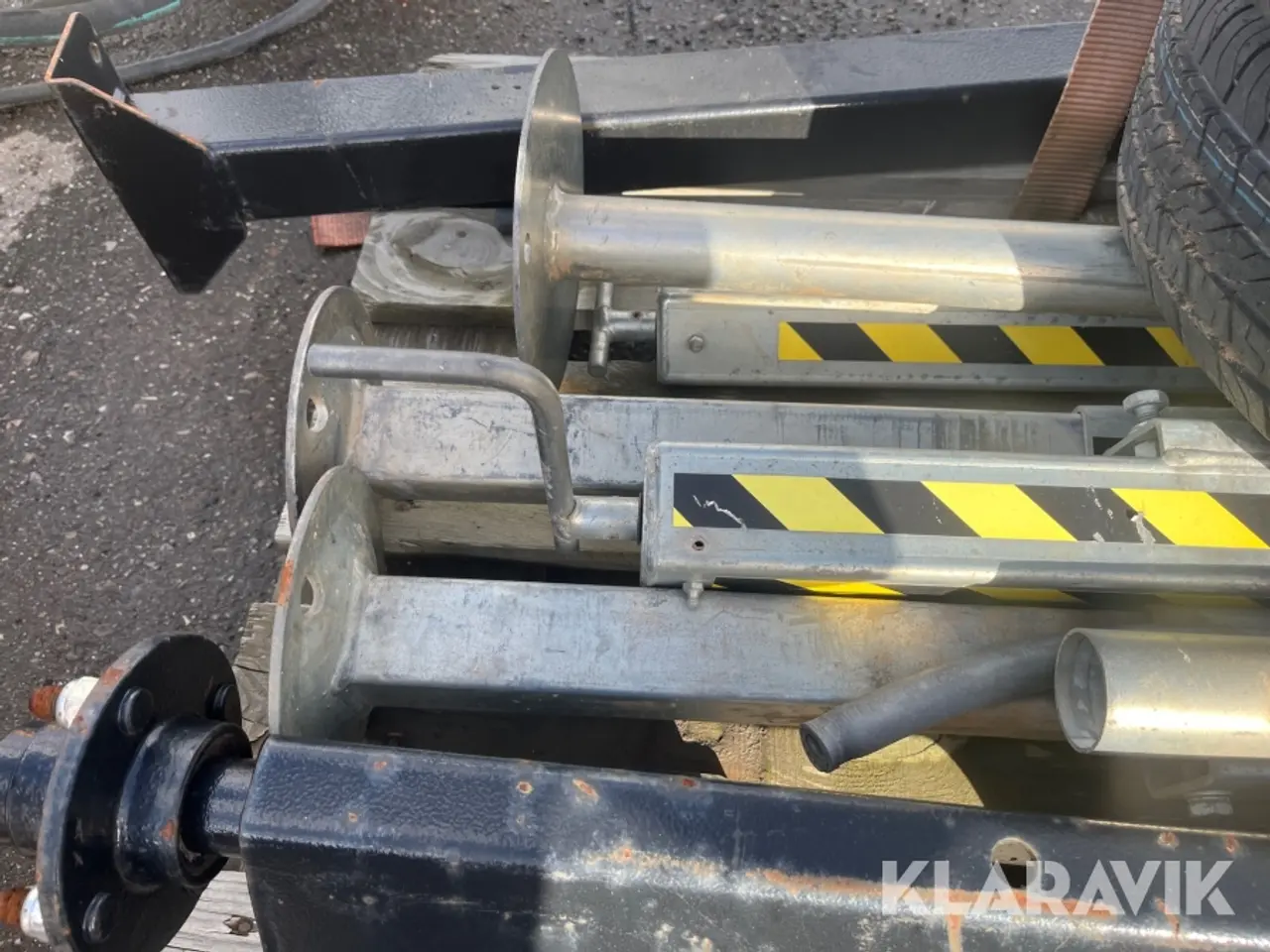 Billede 11 - Trailer dele Atlas copco