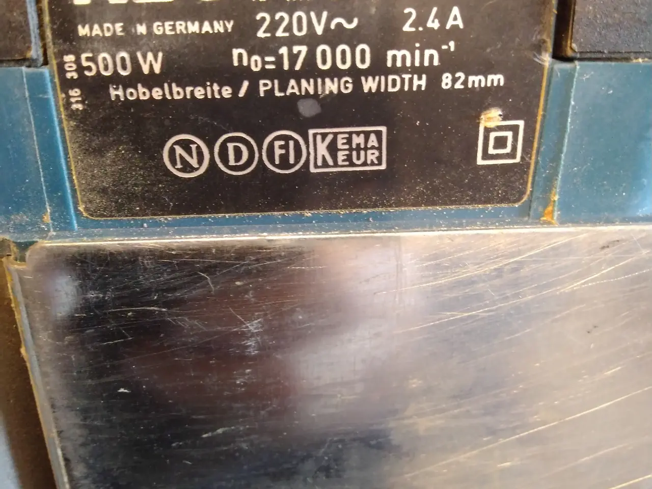Billede 8 - AEG H 500 ELHØVL