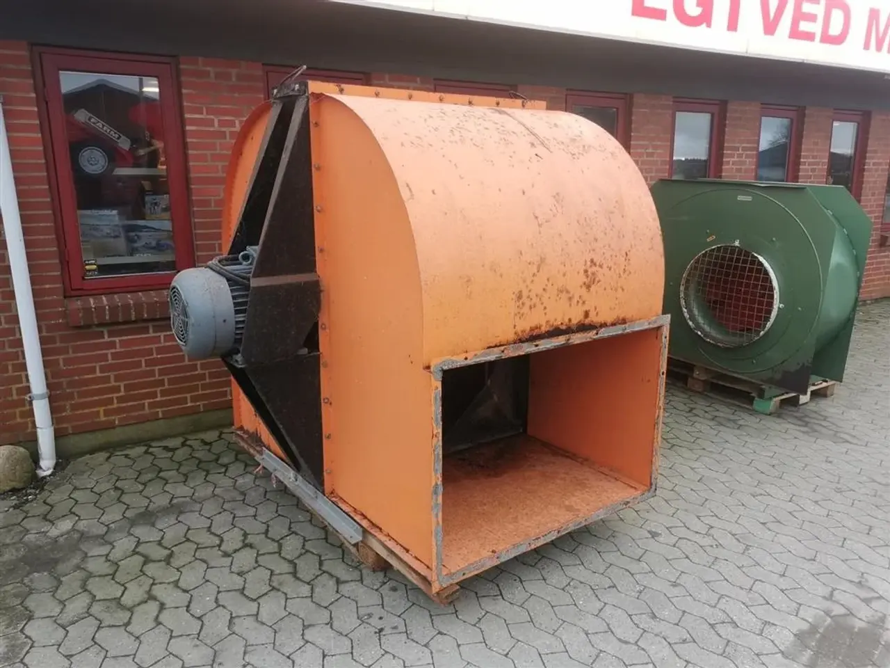 Billede 3 - - - - 30 hk AB kornblæser