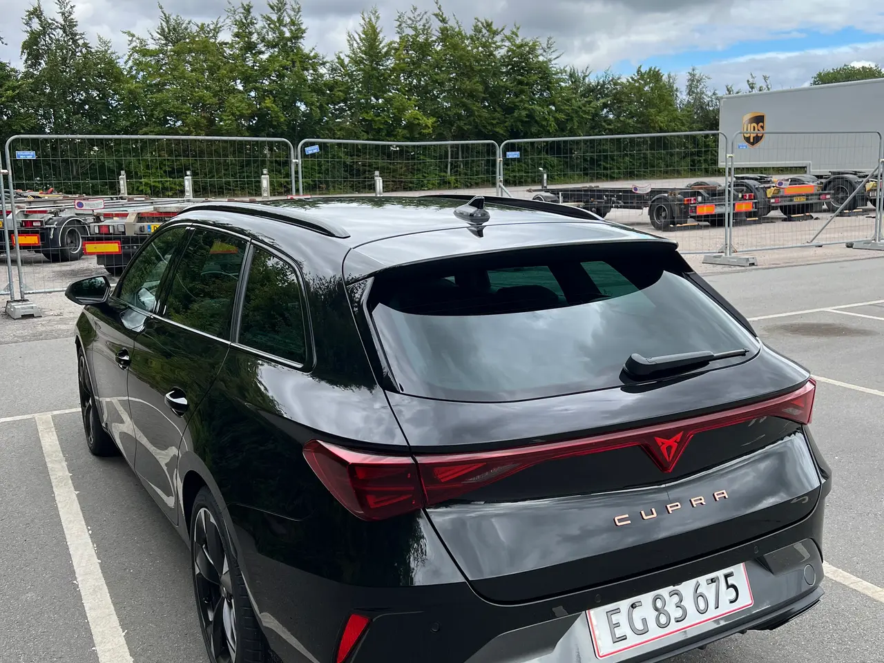 Billede 3 - Cupra Leon Sportstourer 1.5 eTSI i Midnight Black