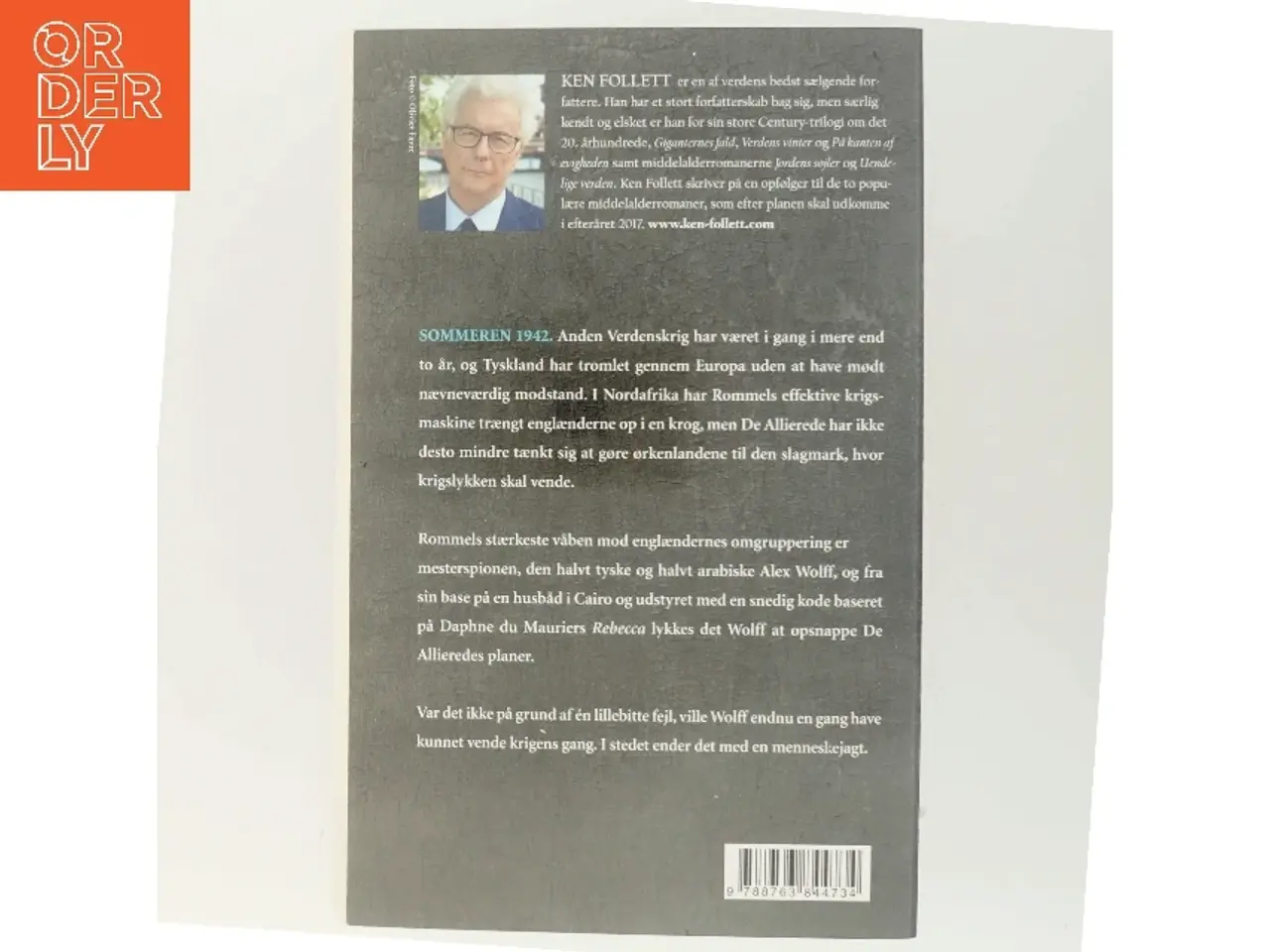 Billede 3 - Nøglen til Rebecca af Ken Follett (Bog)