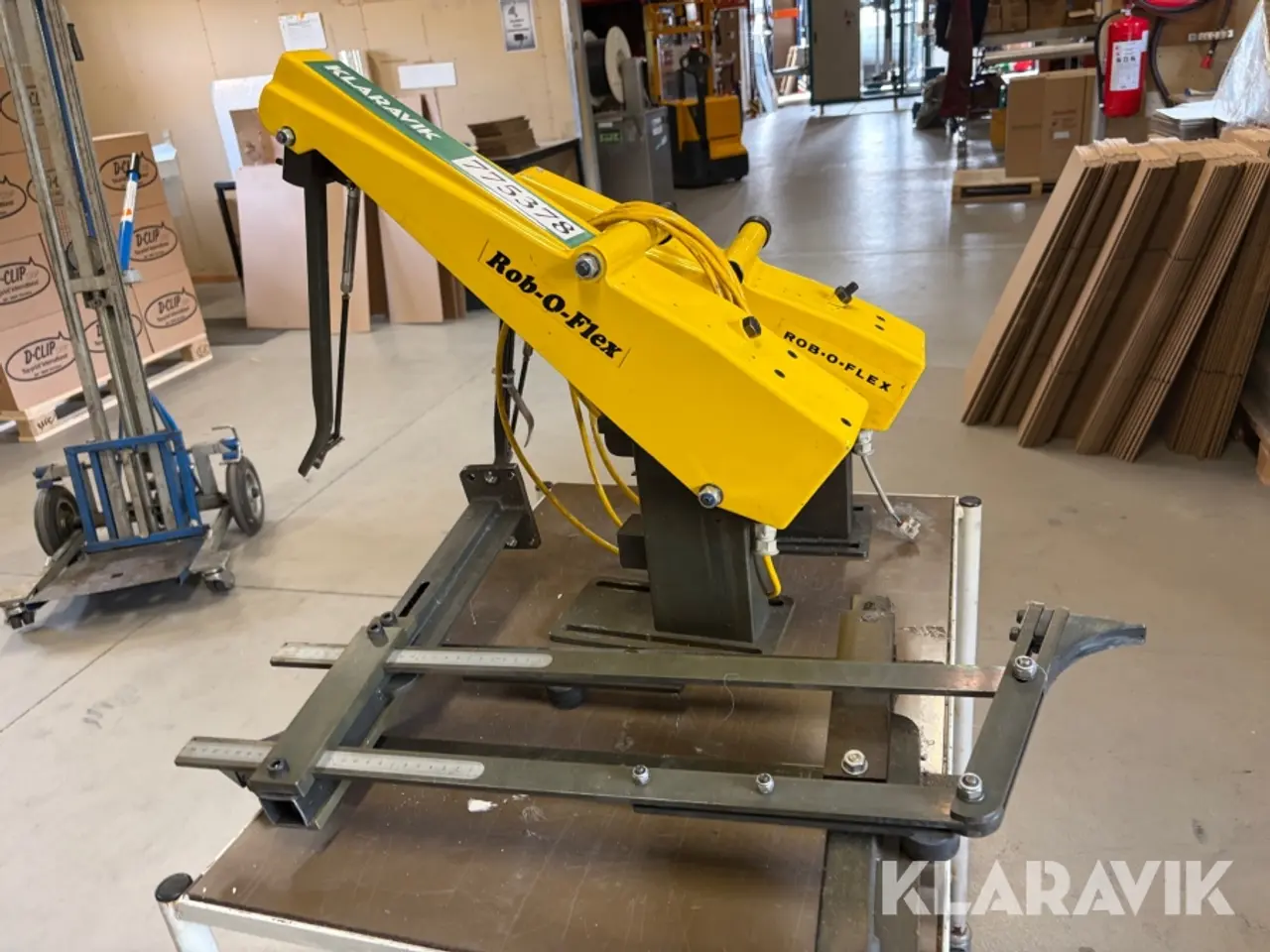 Billede 4 - Indløbsrobotter Plastic Recycling Machinery KIR 270 tvangstyrede 2 styk