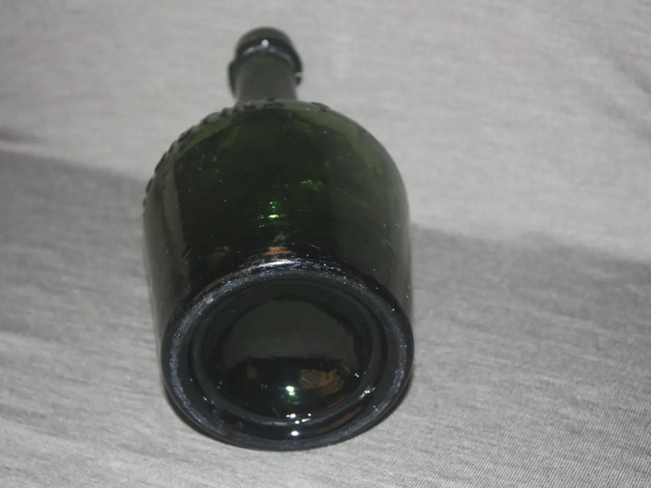 Billede 5 - Benedictine liquor grøn glas flaske