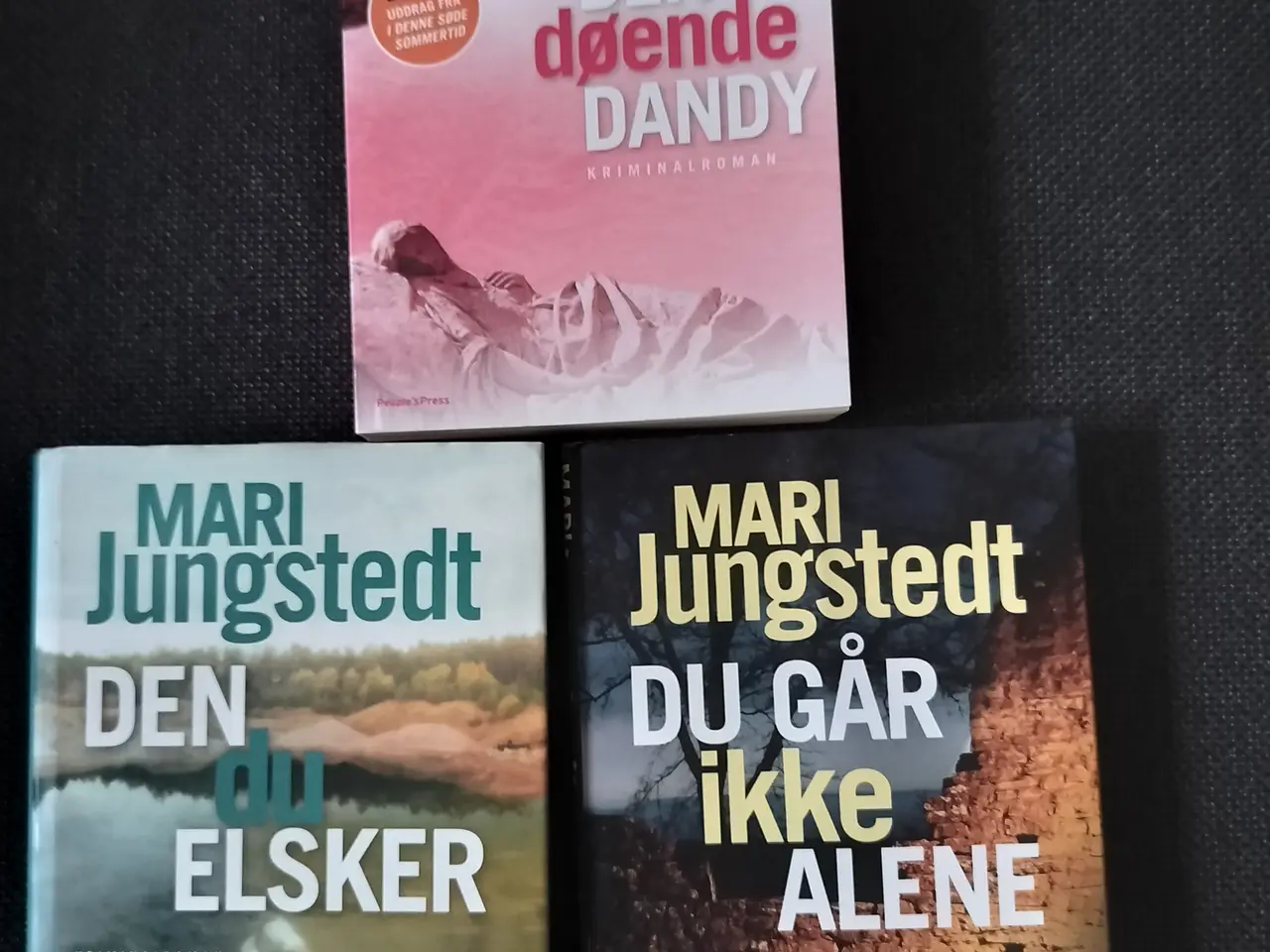 Billede 1 - Den døende Dandy, Den du elsker og Du går ikke ale