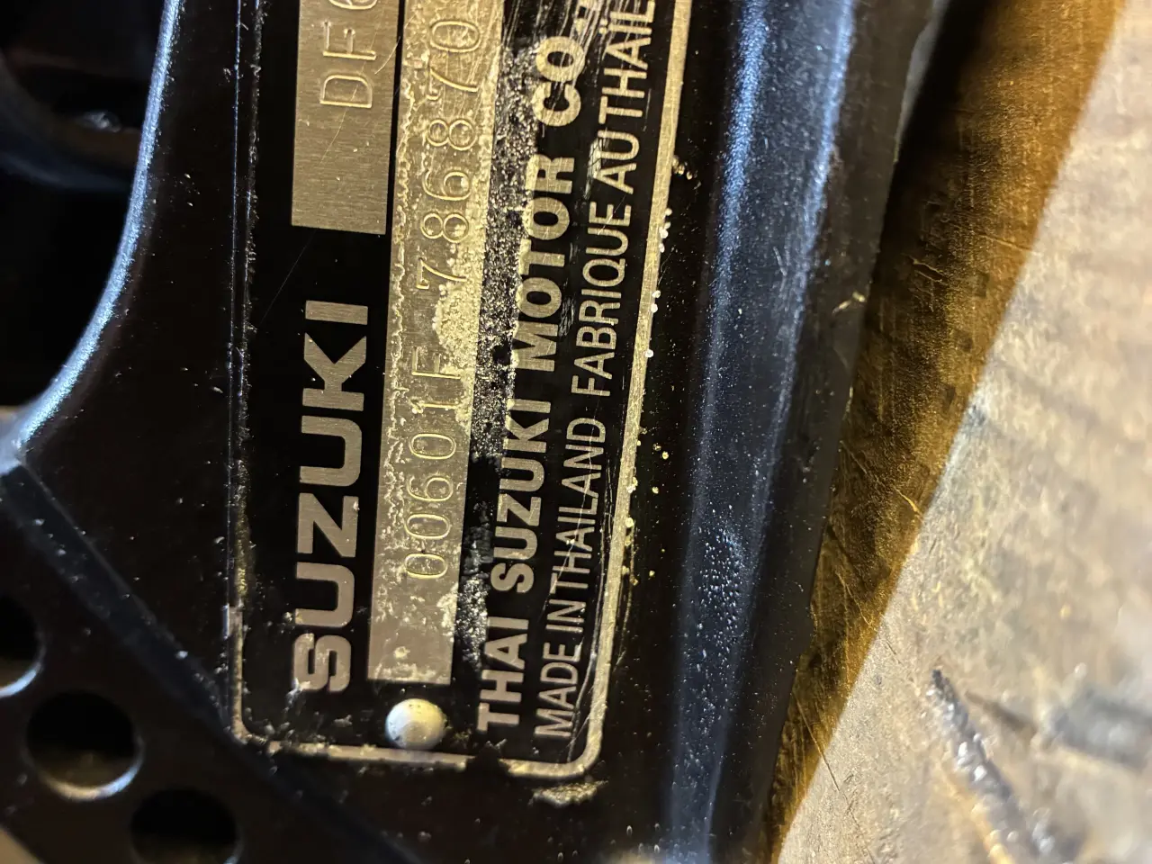 Billede 2 - 6 hk suzuki