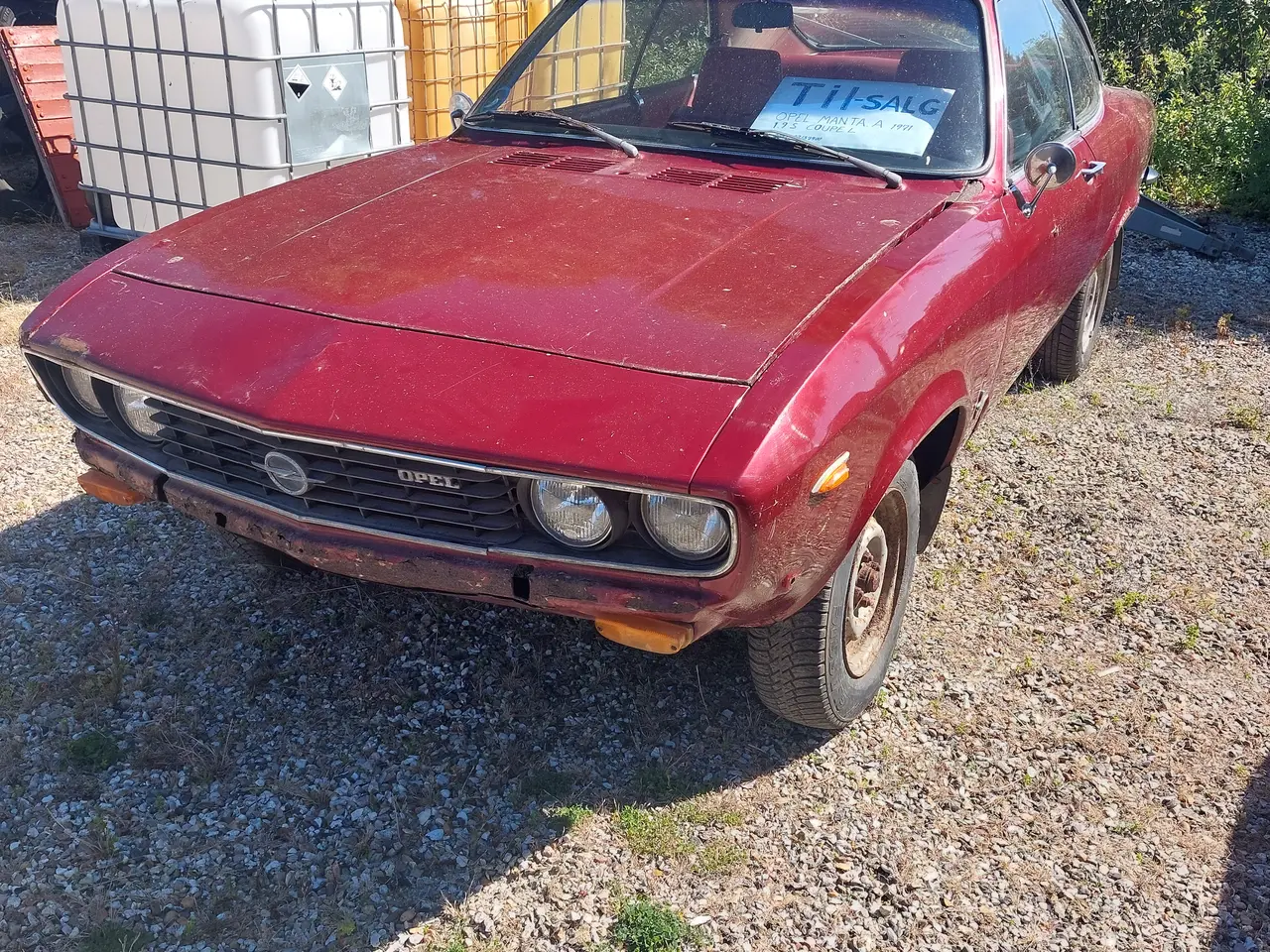 Billede 1 - Opel Manta A