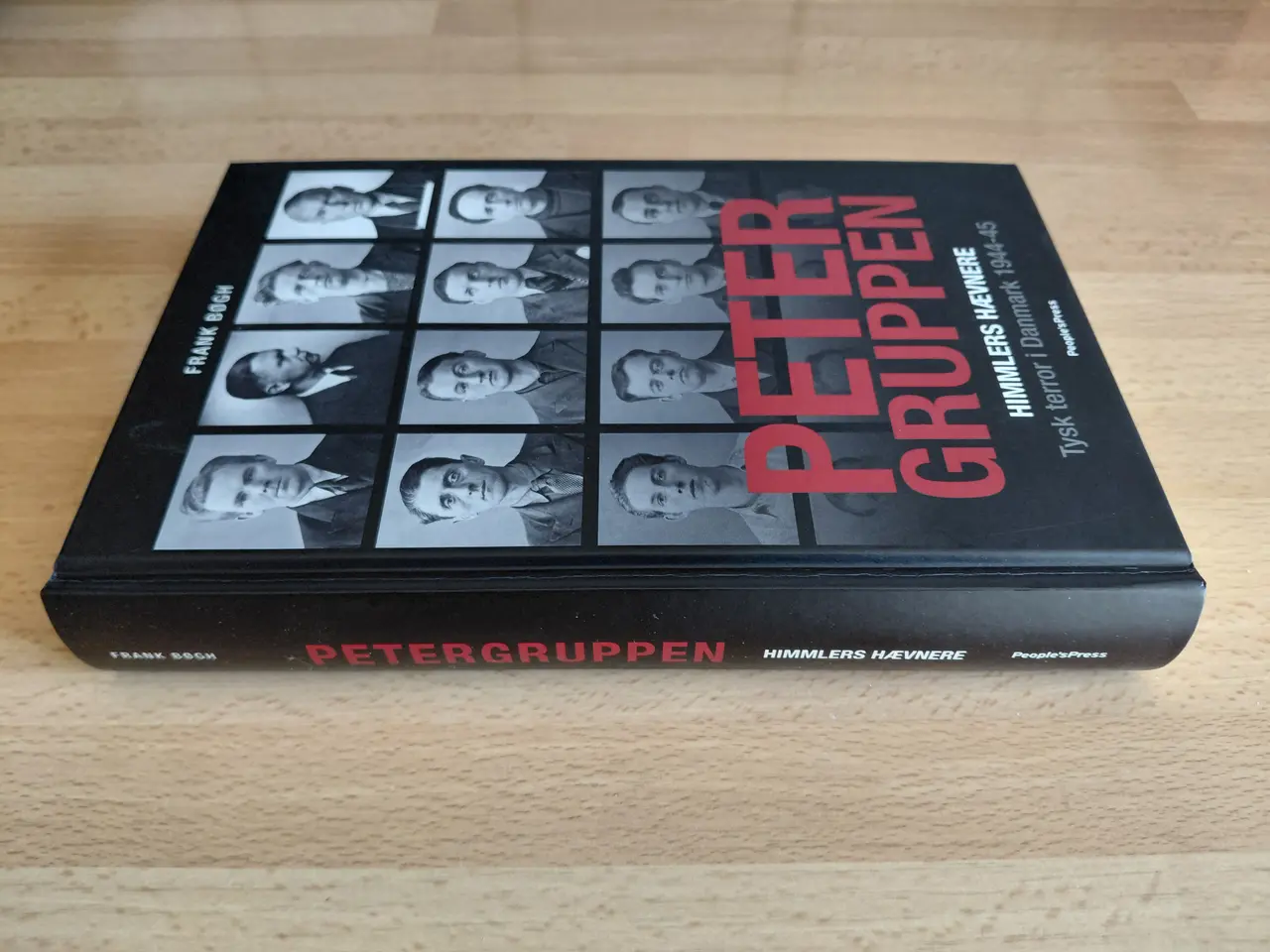 Billede 3 - NY BOG - Petergruppen - Himmlers hævnere.