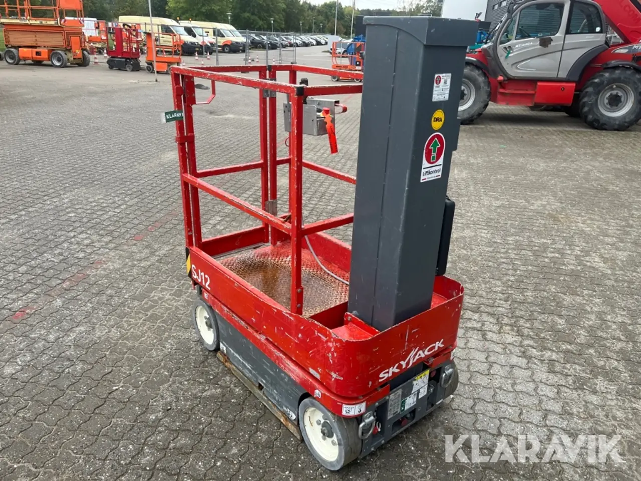 Billede 4 - Søjlelift Skyjack SJ12 5.6meter