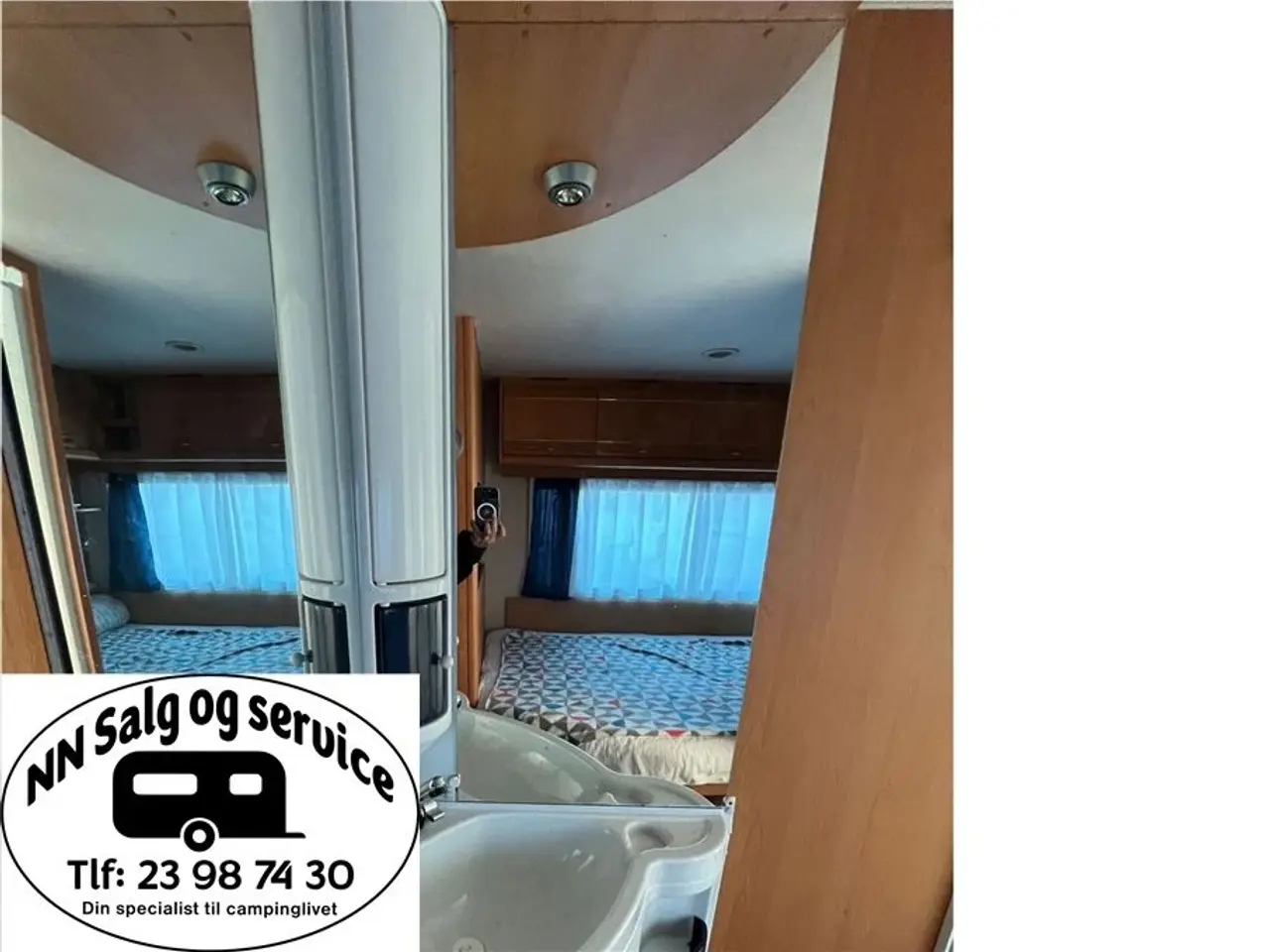 Billede 7 - 2000 - Adria Unica 562 UP AFHENTNINGSVOGN