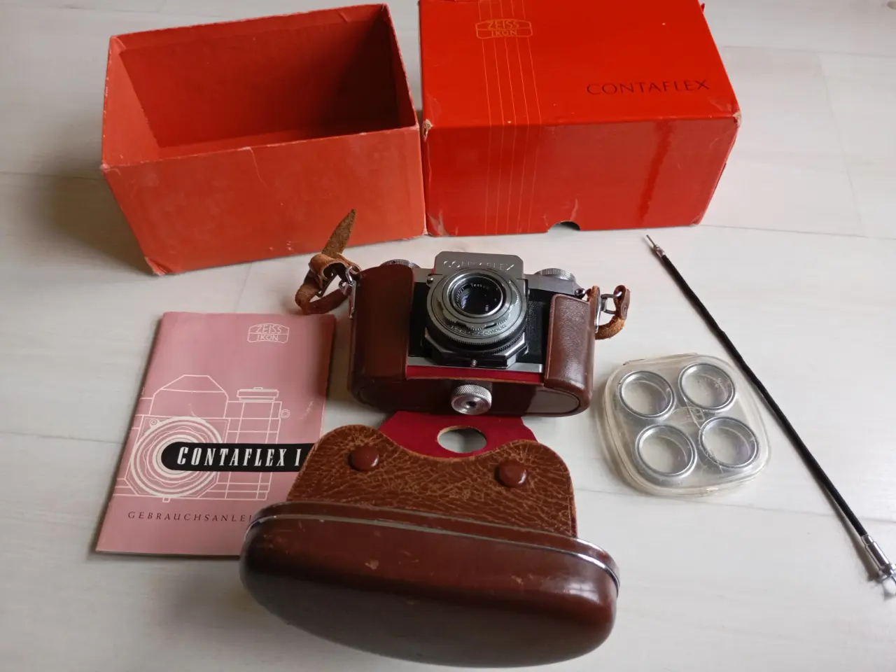 Billede 5 - Contaflex I kamera. Fotografiapparat