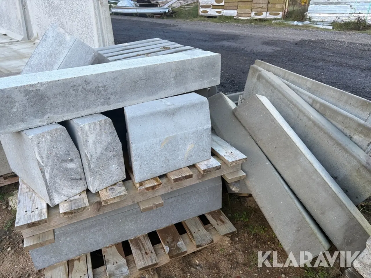 Billede 4 - Kantsten - 39 styks - 4 paller