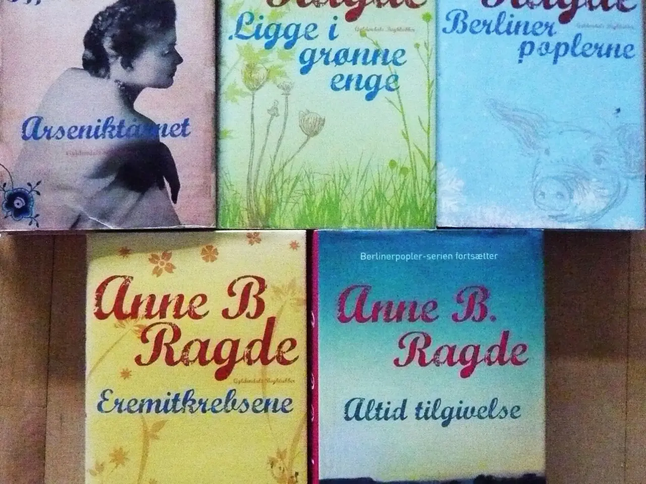 Billede 1 - Diverse bøger af Anne B. Ragde