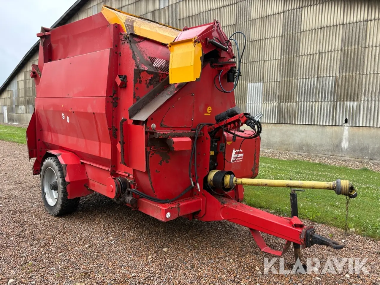 Billede 3 - Strømaskine Teagle Tomahawk 9500