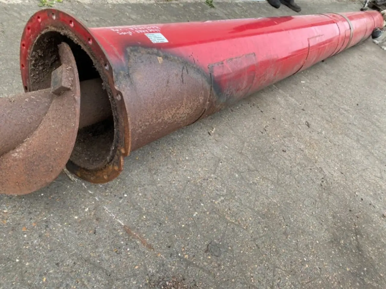 Billede 3 - Case 9120 Tømmerør 87743673