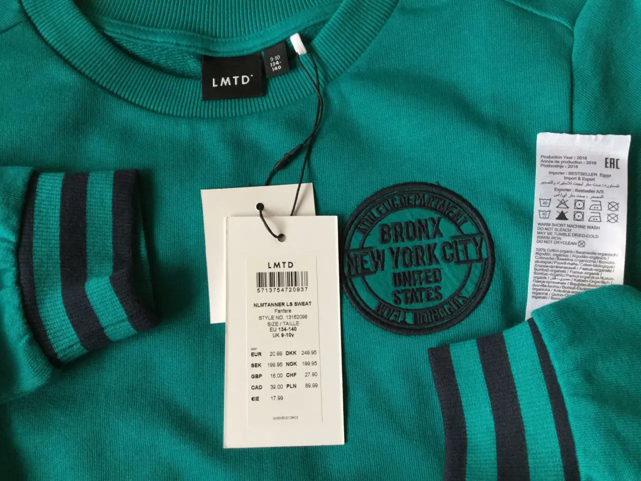 Billede 4 - *Ny* LMTD  Sweetshirt str. 134/140