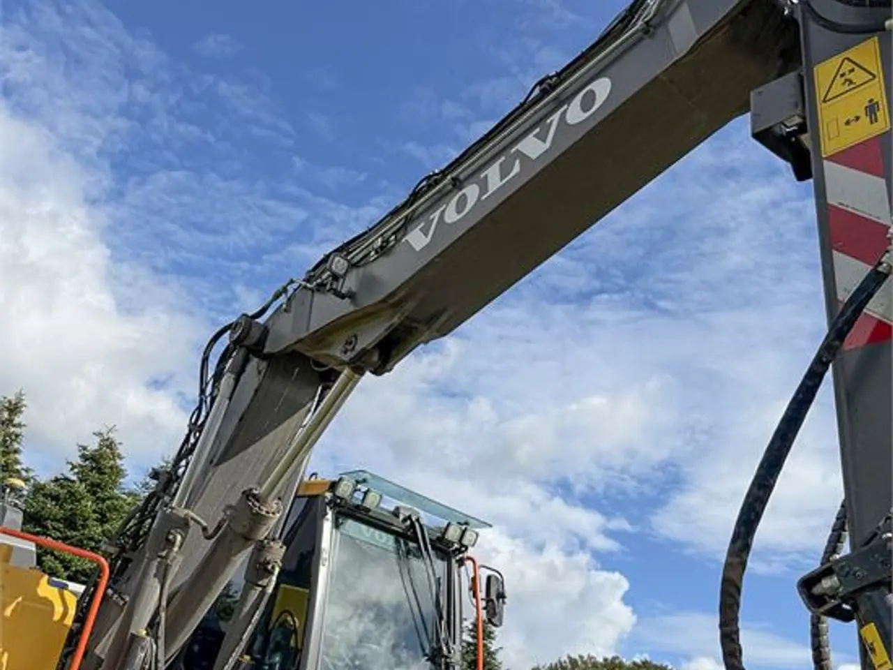 Billede 59 - Volvo EWR150 E - 20 ton, DC2 styrring,  Engcon rotortilt, Topcon X75 3D GPS, trailer