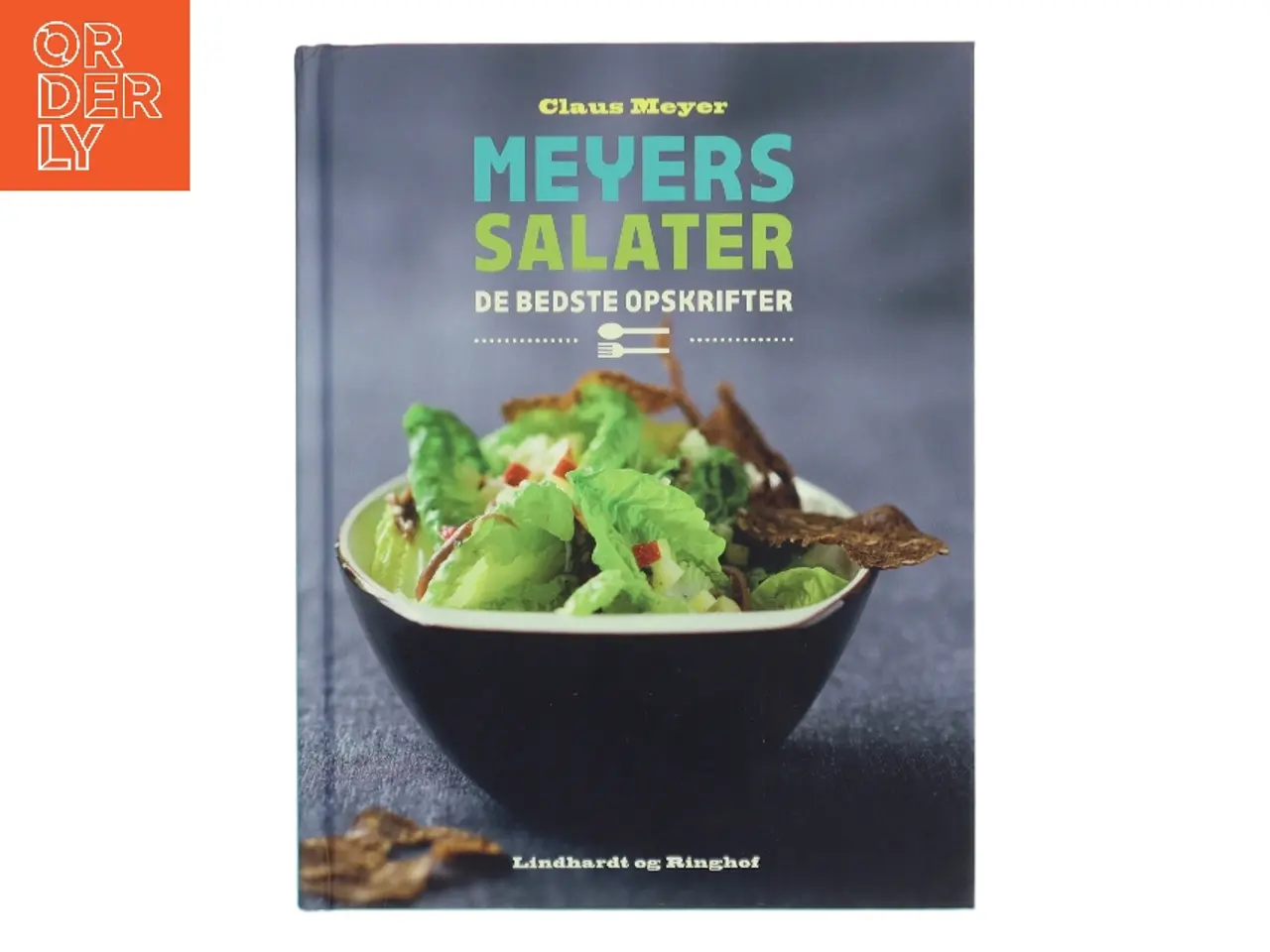 Billede 1 - Meyers salater af Claus Meyer (Bog)
