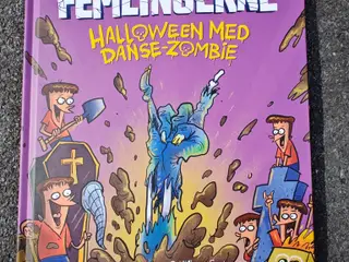 FEMLINGERNE Halloween med Danse-Zombie BOG