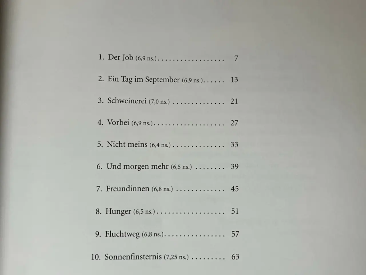 Billede 2 - Und morgen mehr - tyske noveller
