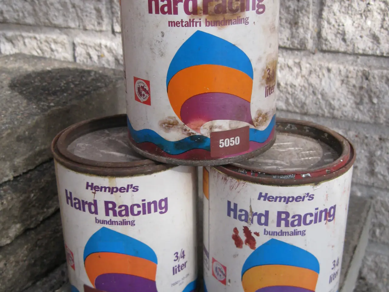 Billede 1 - Hempel bundmaling, Hard Racing