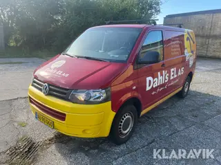 Varebil Volkswagen Transporter 2.0 TDI Kort Eco Light BMT
