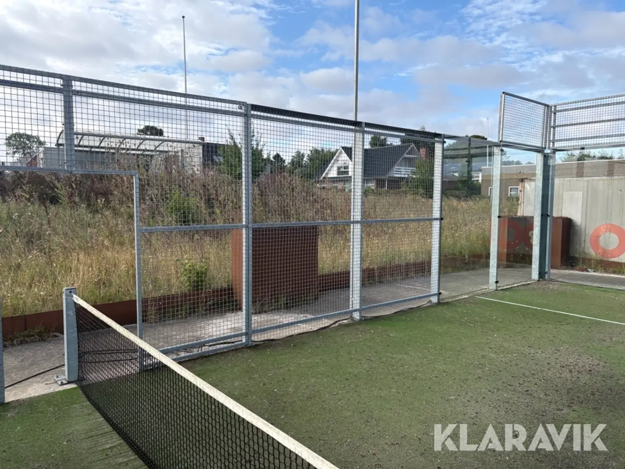 Billede 4 - Padelbane Double
