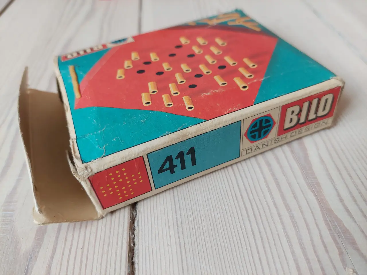 Billede 6 - BILO Drillepind spil 411 retro