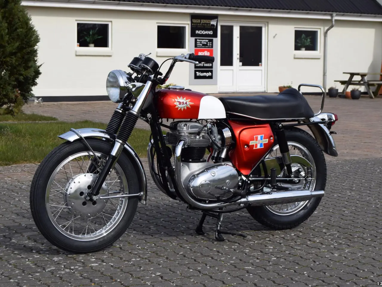 Billede 10 - BSA Spitfire 650 Classic Bike