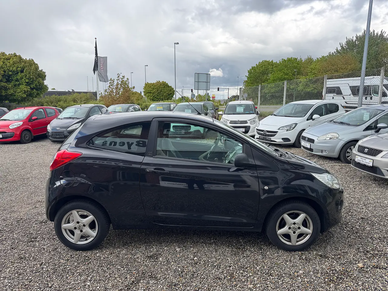 Billede 2 - Ford Ka Nysyn Lav km Billig