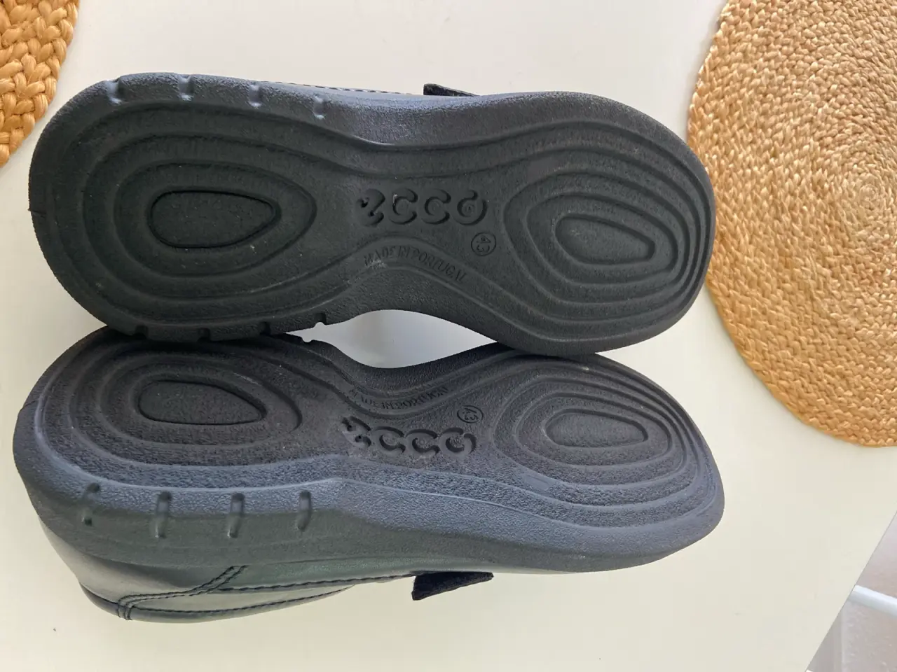 Billede 11 - Nye ECCO herresko med velcro str 43