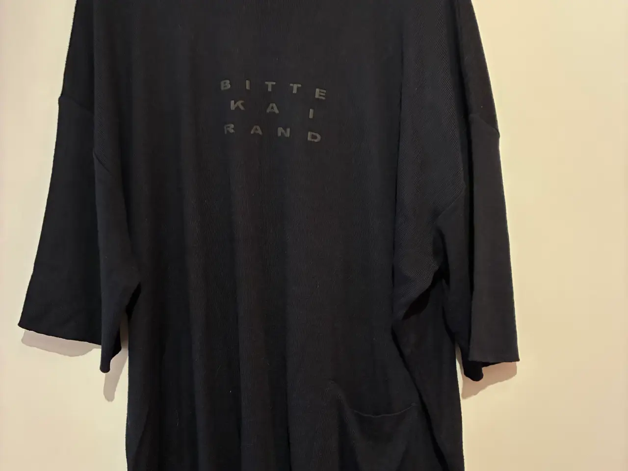 Billede 1 - Bluse i sort fra Bitte Kai Rand