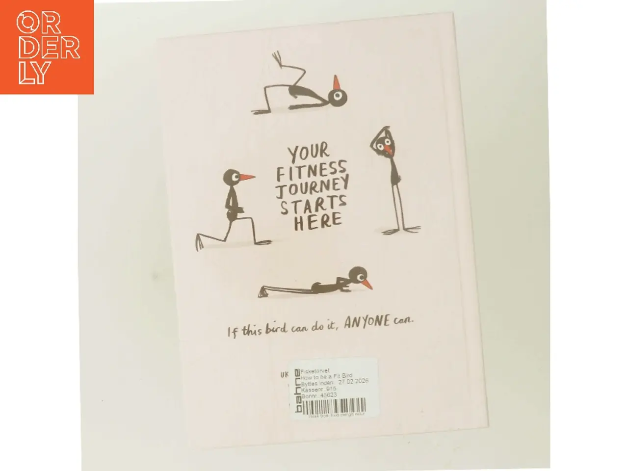 Billede 3 - How to Be a Fit Bird af Marion Deuchars (Bog)