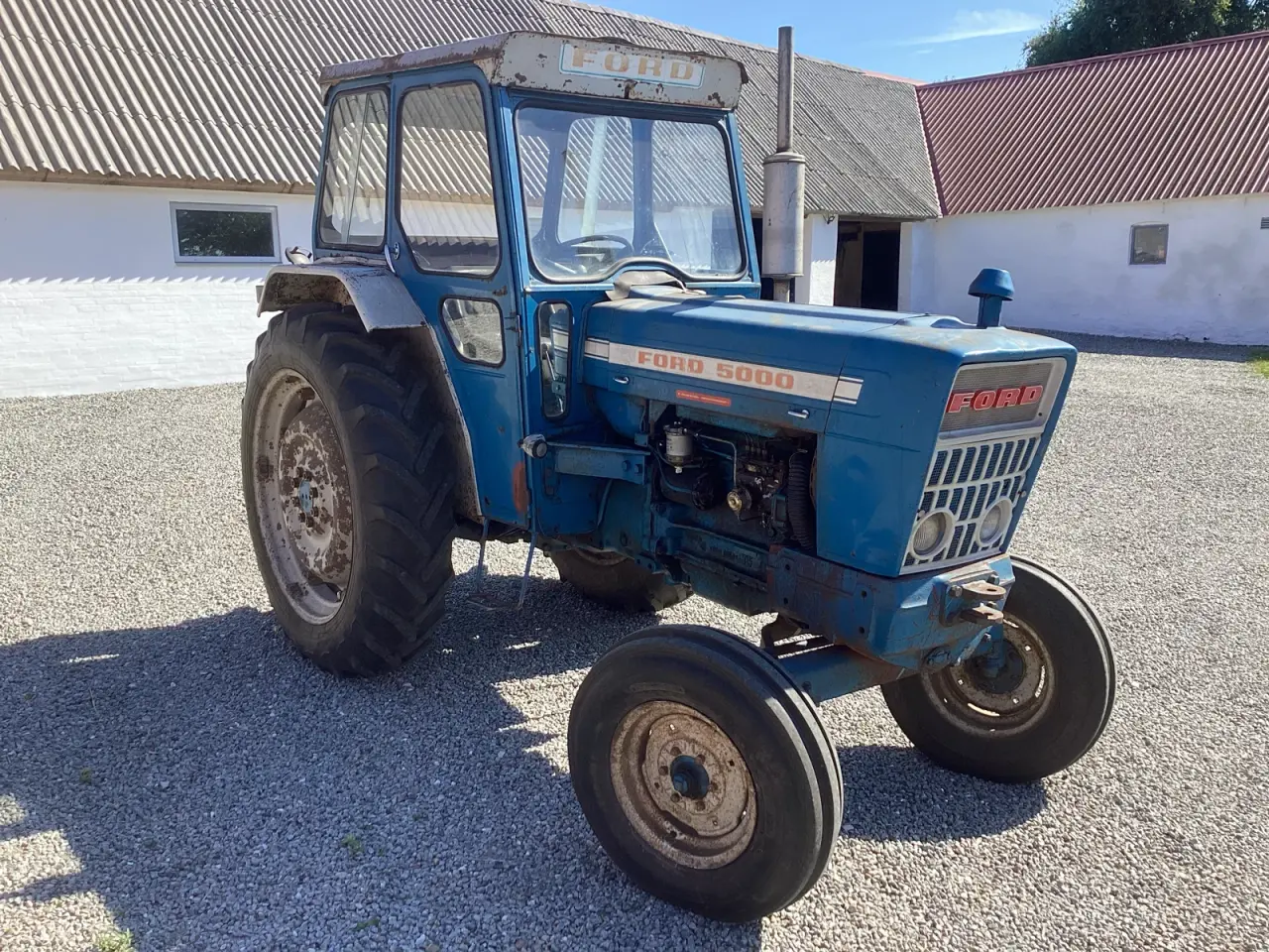 Billede 1 - Ford 5000 y