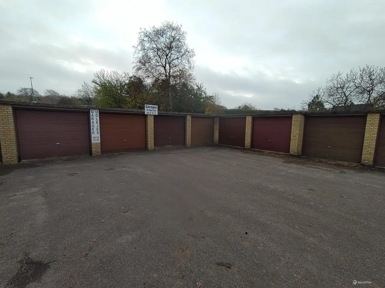 Billede 2 - Lukket garage til leje i Nyborg