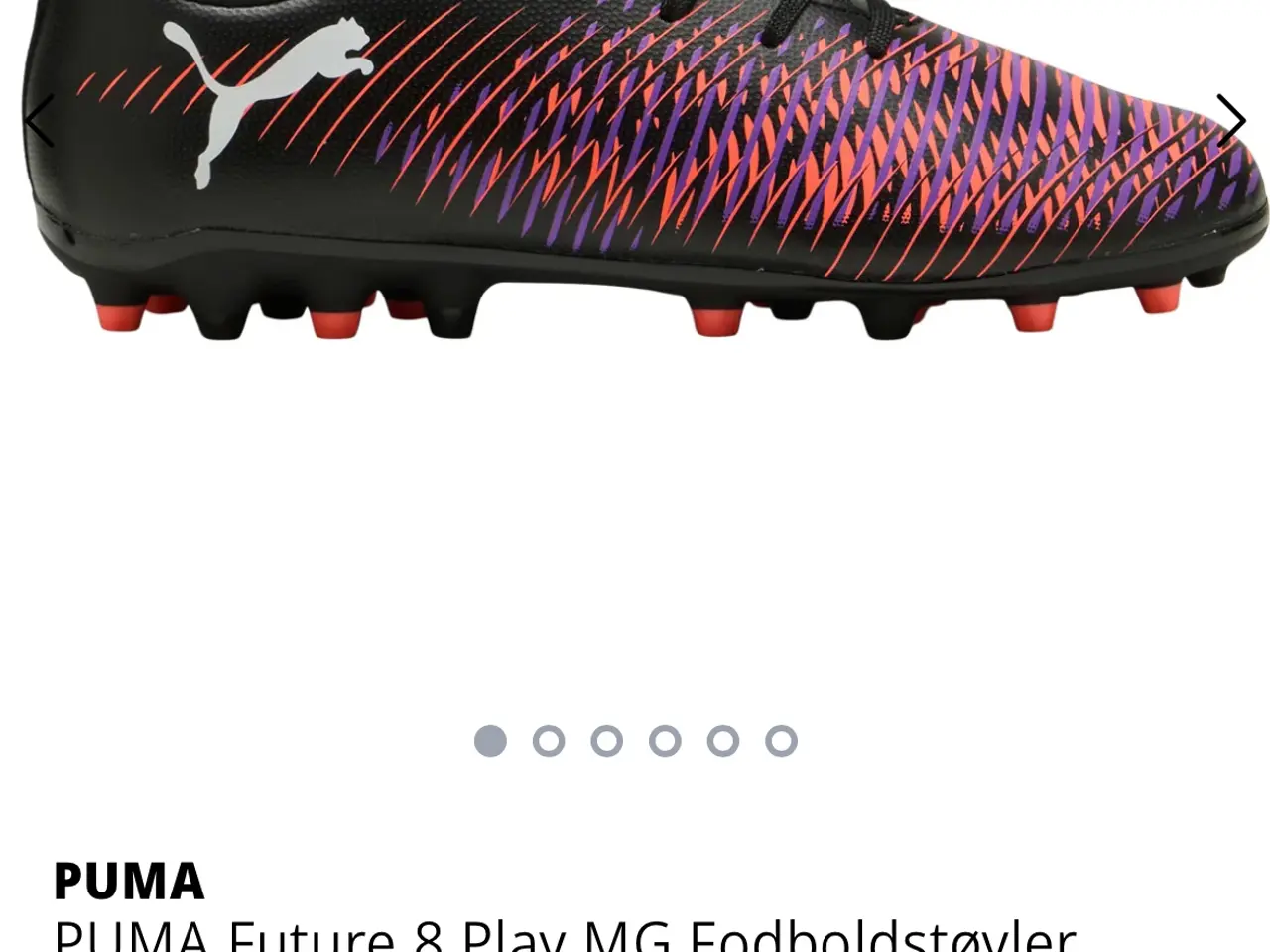 Billede 7 - Puma fodboldstøvler str 36