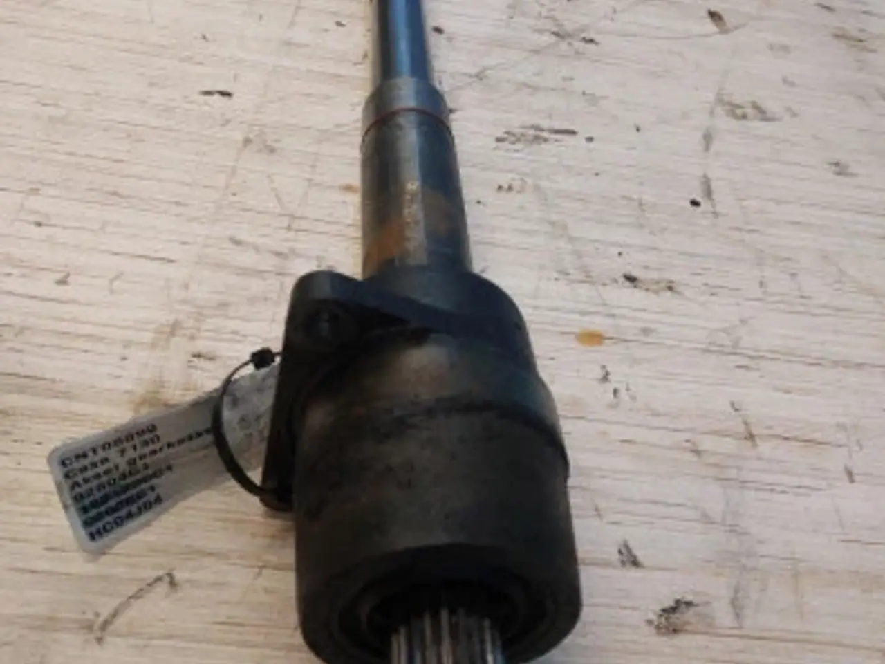 Billede 10 - Case 7130 Aksel Gearkasse 92804C1