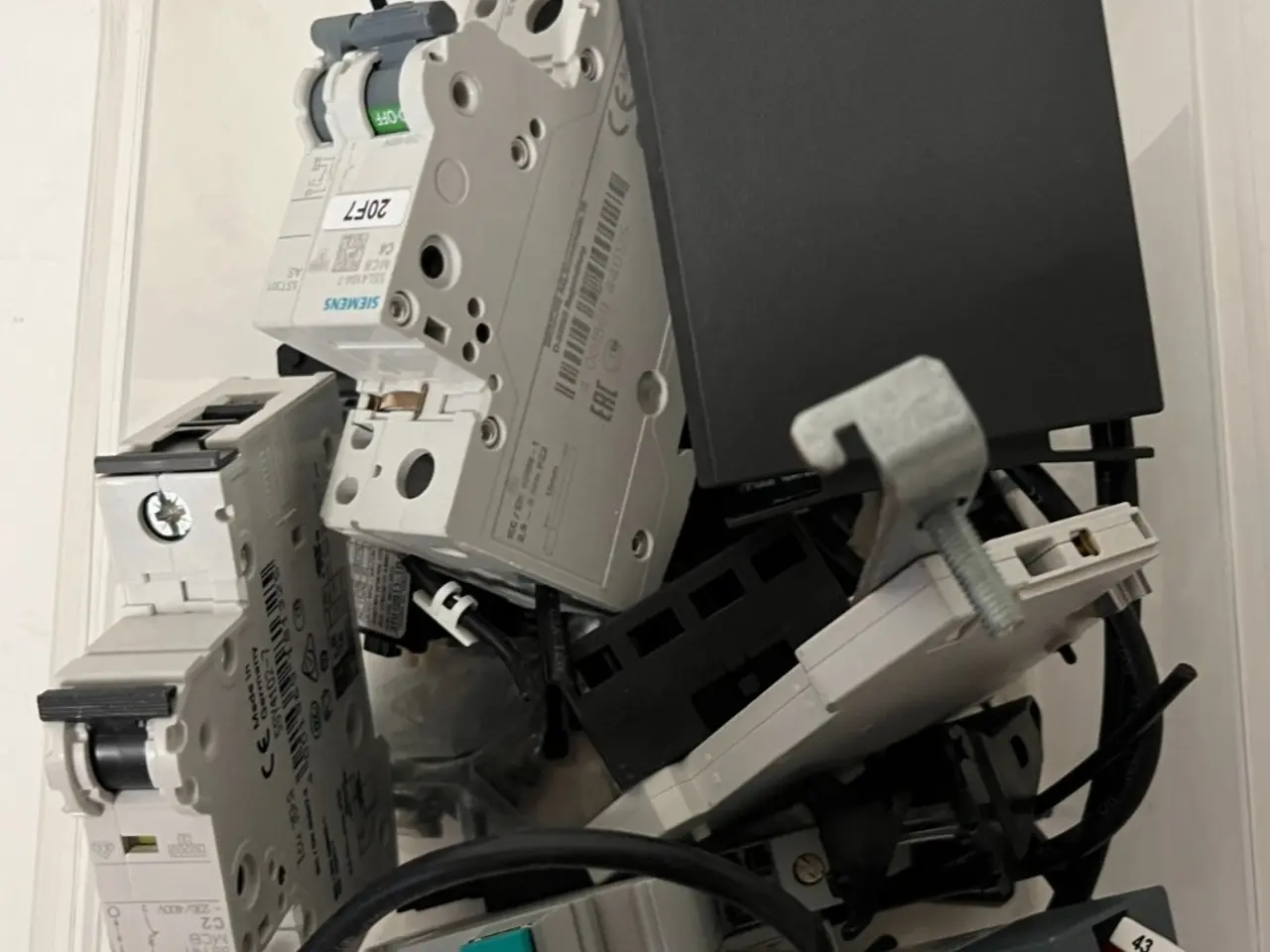 Billede 1 - Siemens Control Components parti MCCB Breakers