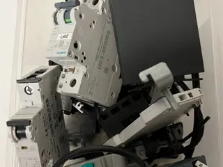 Siemens Control Components parti MCCB Breakers