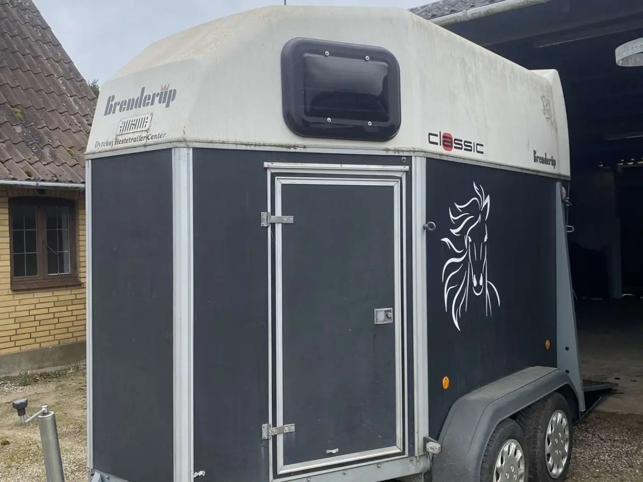 Billede 1 - Brenderup Classic hestetrailer