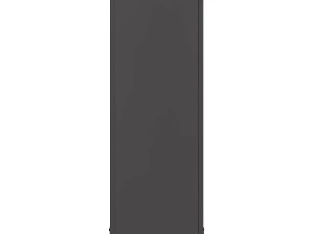 Billede 6 - Brændestativ 60 × 28 × 90 cm - koldvalset stål, sort
