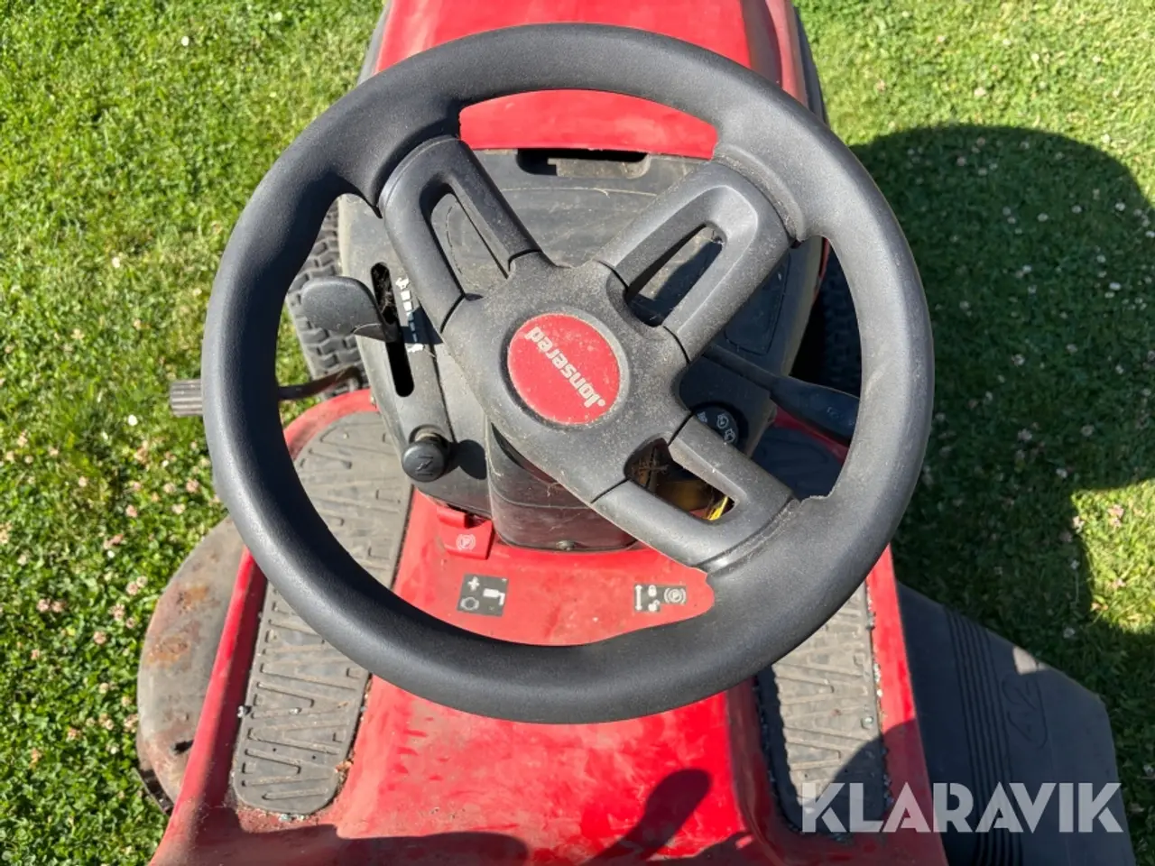 Billede 6 - Havetraktor Jonsered LT2217A