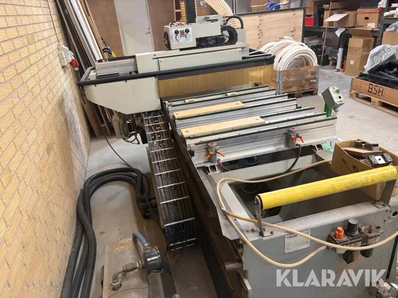 Billede 9 - CNC-fræser Biesse Rover 13 S med Polymac NC-styring