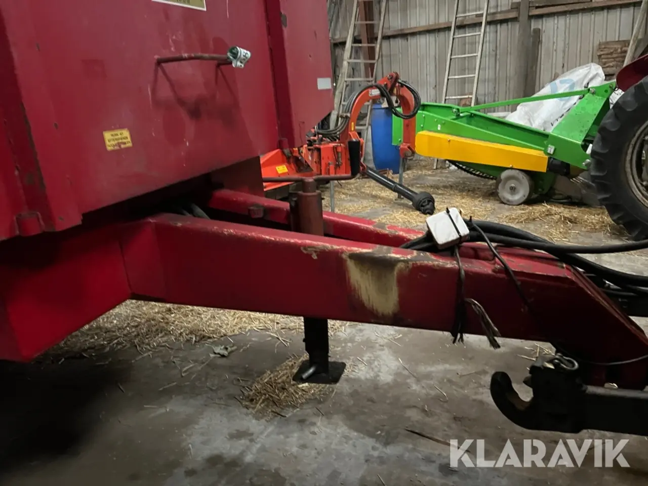 Billede 6 - Tipvogn Baastrup 12 T