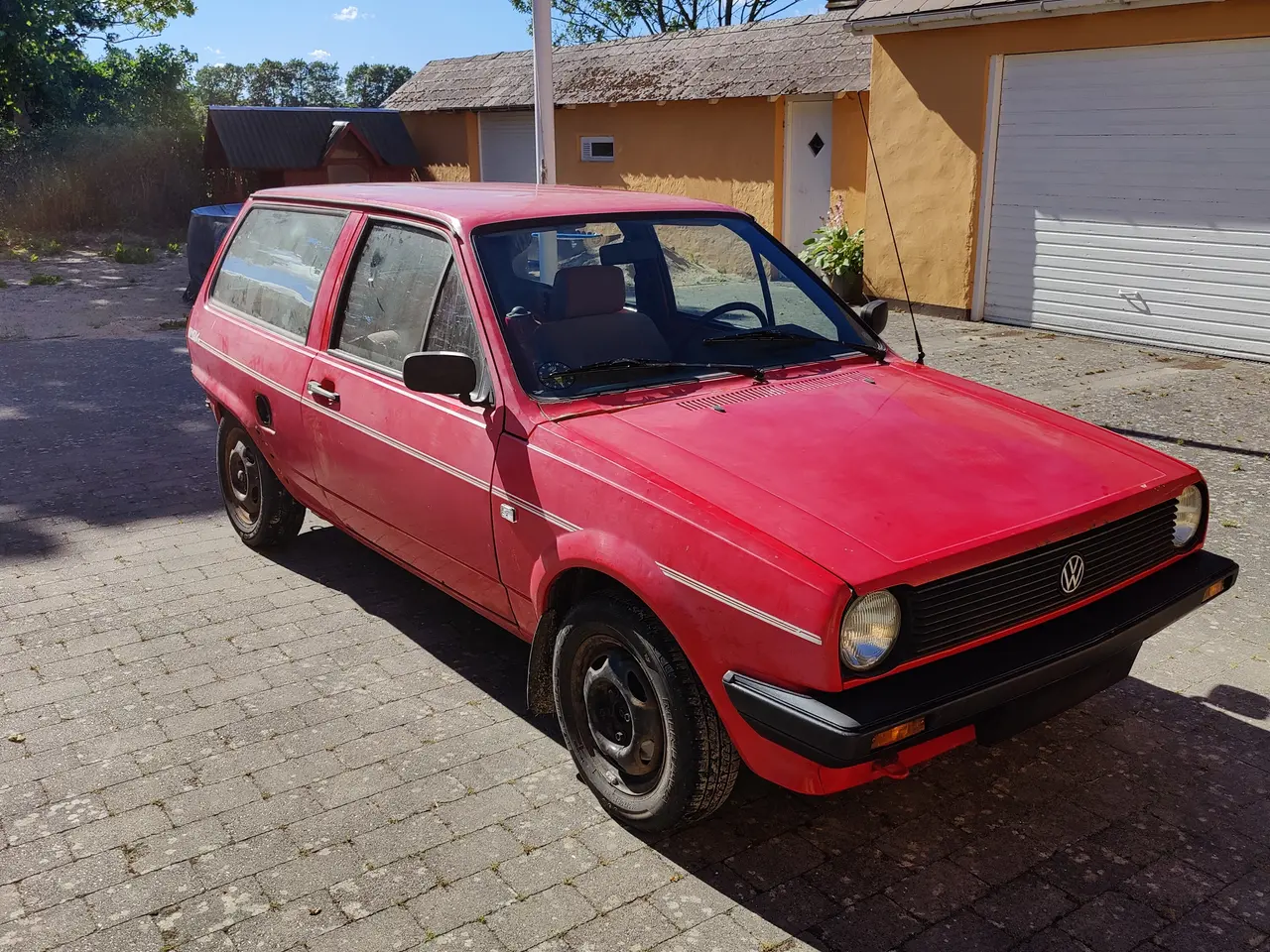 Billede 2 - Polo II Fox 1,0 86C 1986