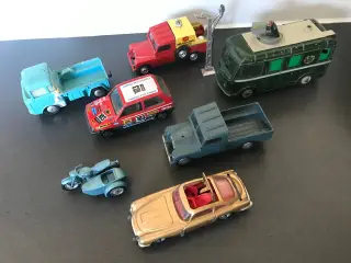 Corgi Toys/Dinky Toys lot