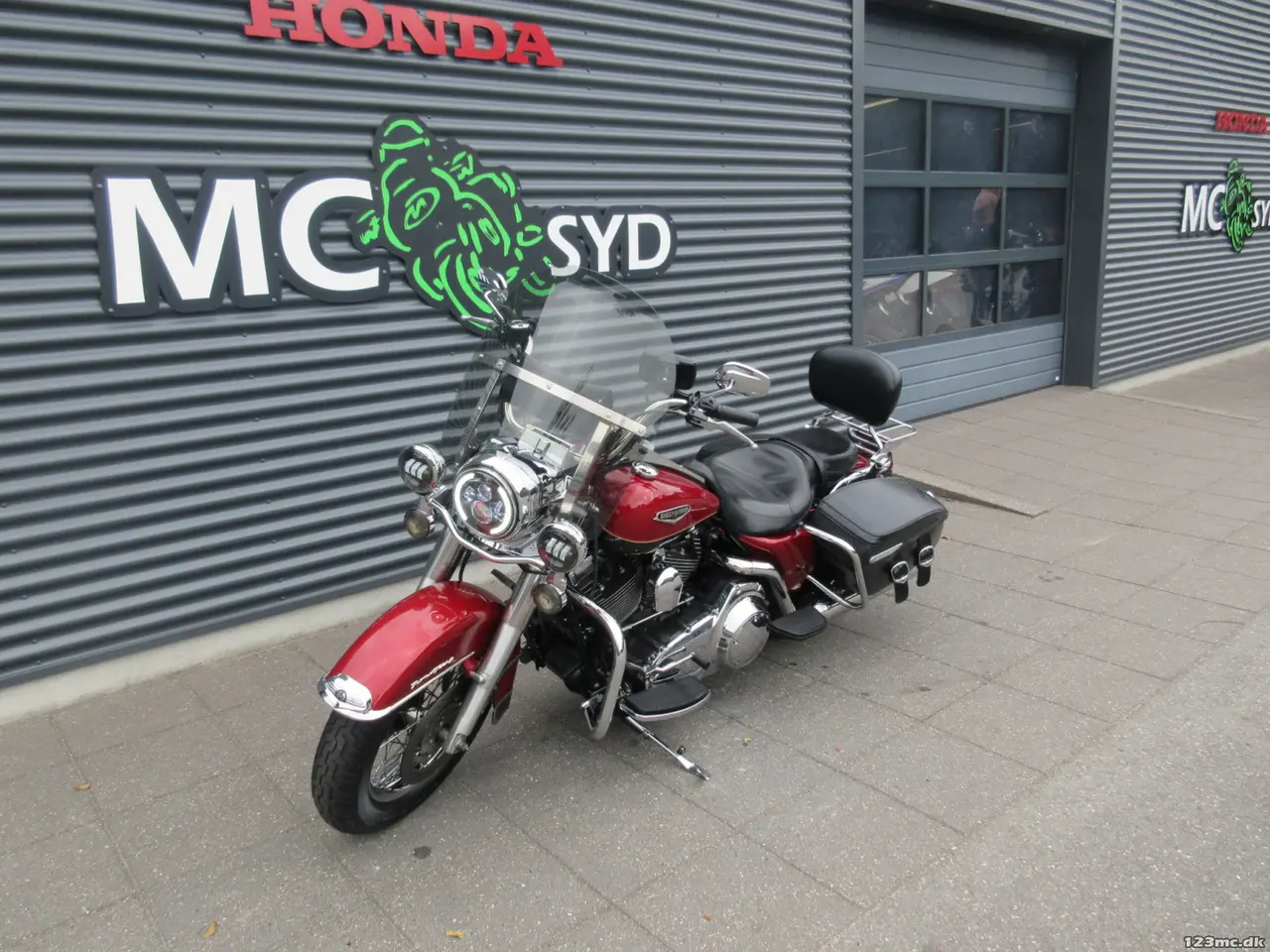 Billede 16 - Harley-Davidson FLHRC Road King Classic MC-SYD BYTTER GERNE