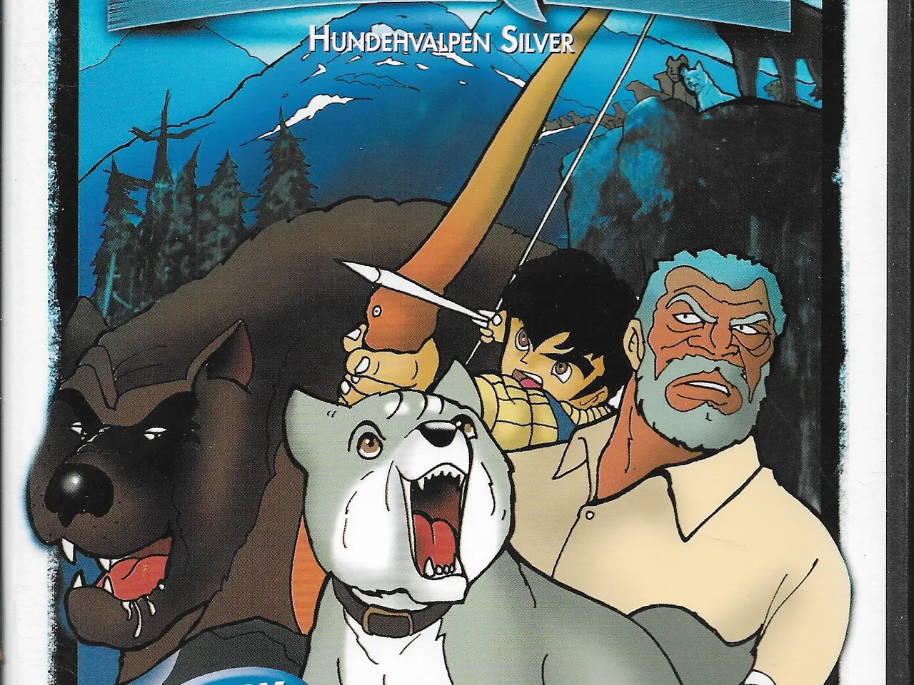 Billede 3 - Silver Fang - Hundehvalpen Silver 5 stk DVD